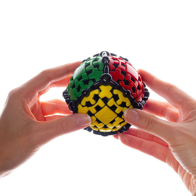 Gear Ball קוביית חשיבה כדורית מבית