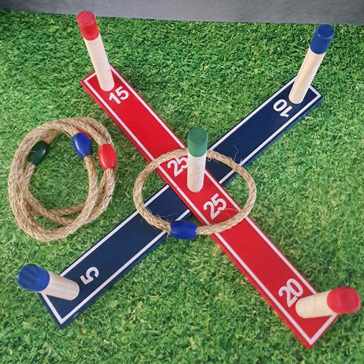קליעה למטרה השחלת טבעות
