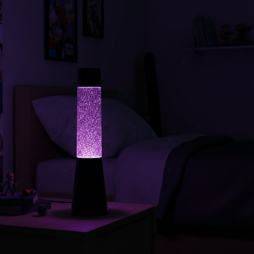 מנורת נצנצים לחדר