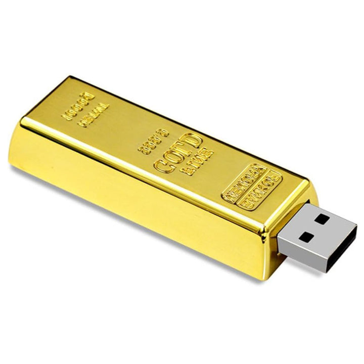 דיסק און קי 64GB בצורת מטיל זהב