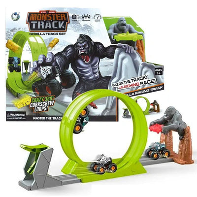 מסלול מרוץ מתקפת הגורילה עם לופ 360 מעלות