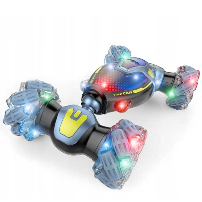 מכונית פעלולים SLIDER WORM עם שלט שעון לביש