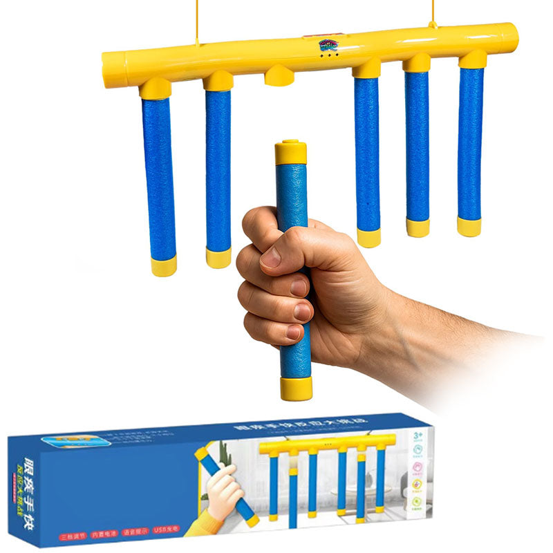משחק זריזות ידיים אתגר המקלות הנופלים