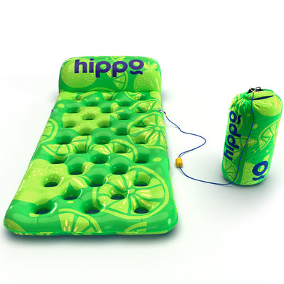 מזרן ים מחורר מתנפח עם פטנט עוגן חול HIPPO