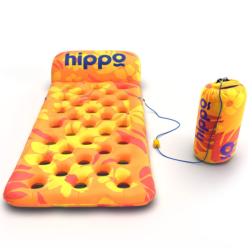 מזרן ים מחורר מתנפח עם פטנט עוגן חול HIPPO
