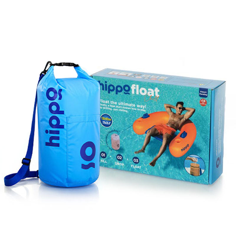 מזרן כיסא ים מתנפח עם עוגן חול HIPPO נגד סחף גלים