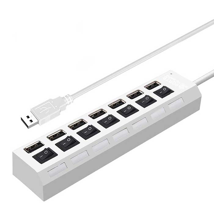 מפצל USB 7 כניסות