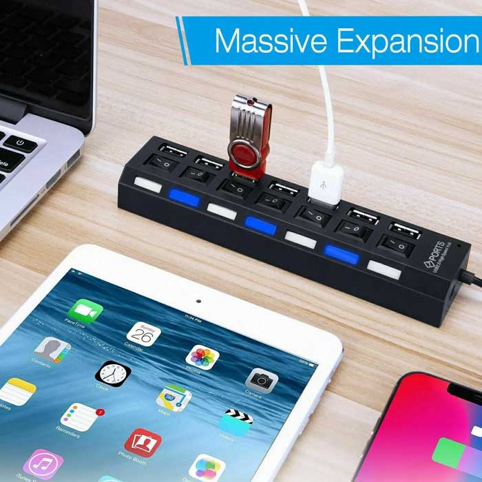 מפצל USB