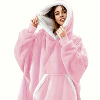 שמיכה עם שרוולים