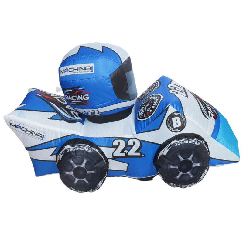 מכונית מתנפחת על שלט