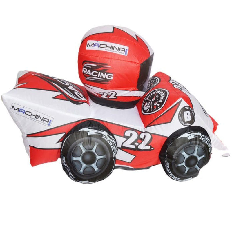 מכונית מתנפחת על שלט