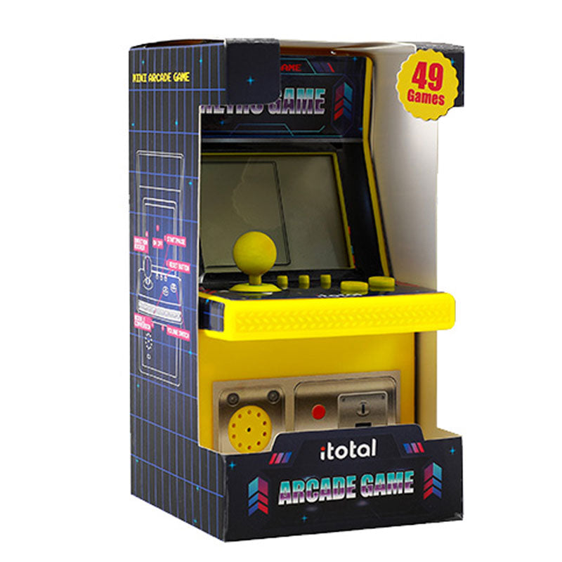 משחק אלקטרוני ARCADE רטרו עם 49 משחקים מובנים