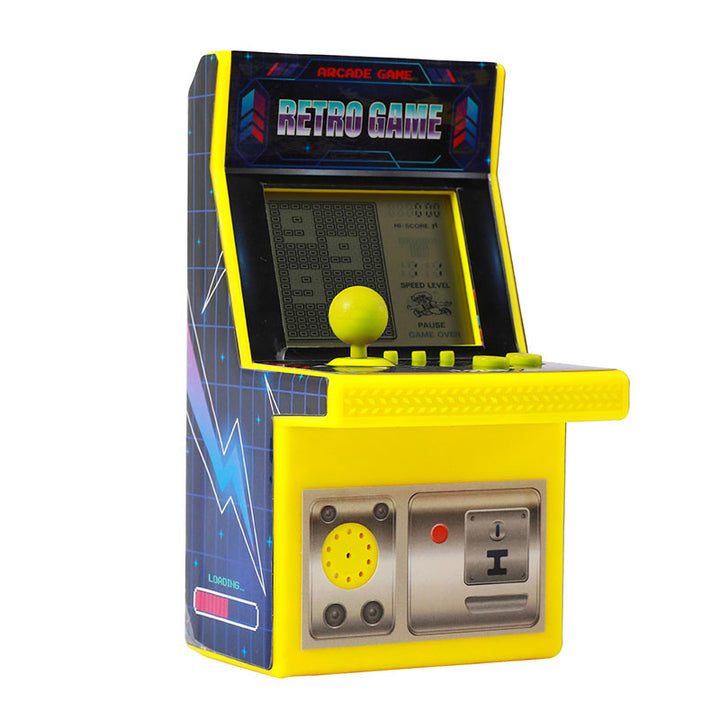 משחק אלקטרוני ARCADE רטרו עם 49 משחקים מובנים