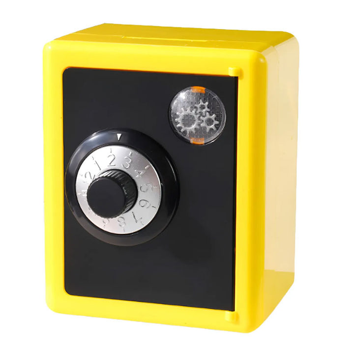 כספת אישית לילדים - קופת חיסכון מעוצבת עם מנעול קומבינציה