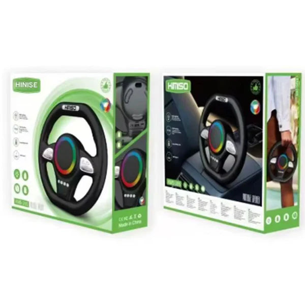 רמקול בלוטוס שולחני בצורת הגה