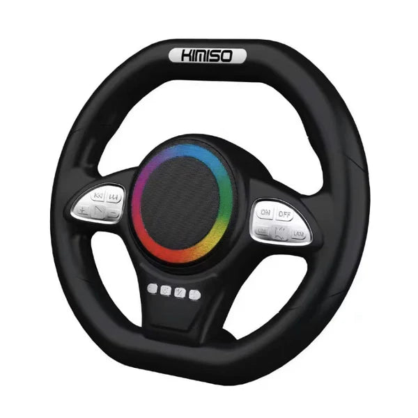 רמקול בלוטוס שולחני בצורת הגה