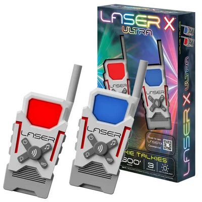 זוג מכשירי ווקי טוקי Laser X לילדים טווח 500 מטר