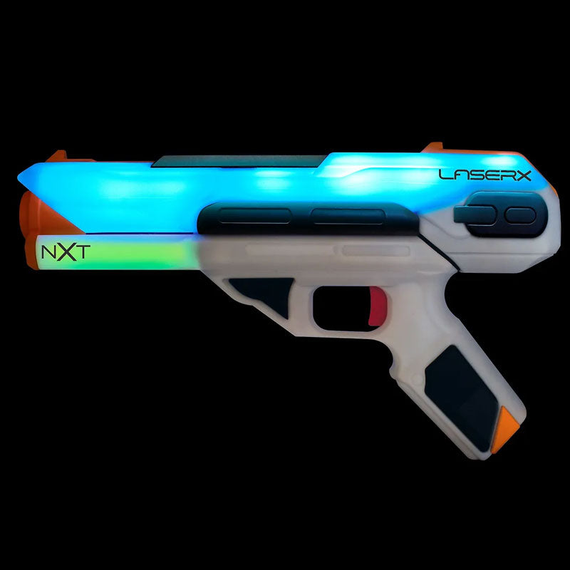 Laser Rival זוג רובי לייזר טאג Laser X NXT - משחק פעולה חוויתי לבית ולחצר – גאדג'טשופ