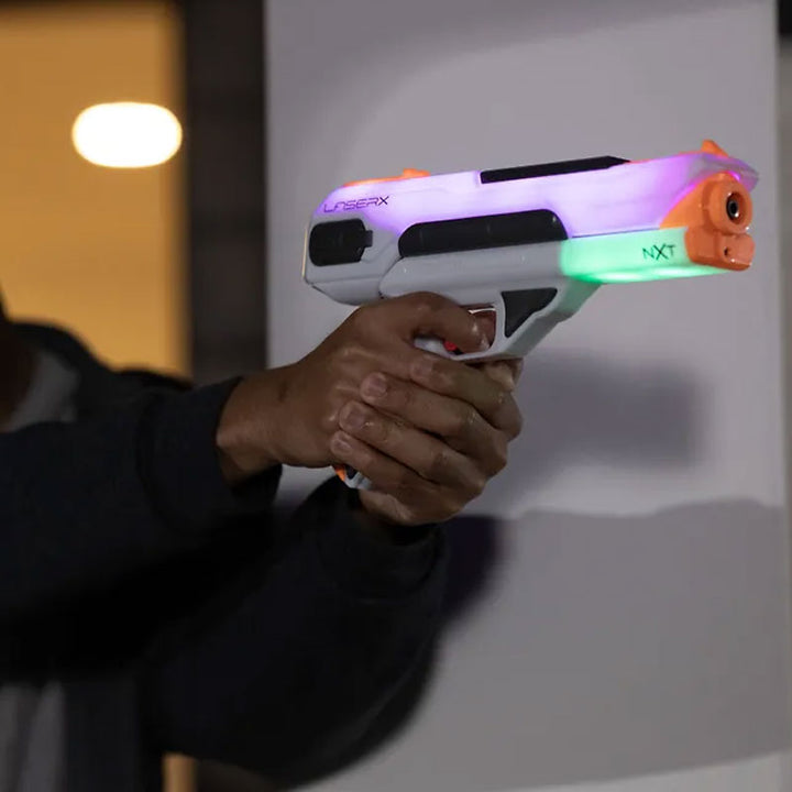 זוג רובי לייזר טאג Laser X NXT