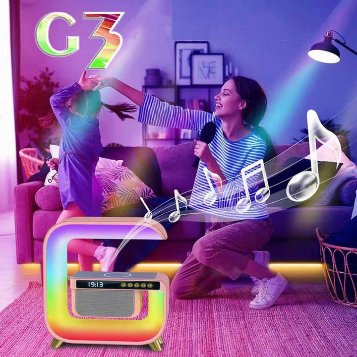רמקול G עם שעון