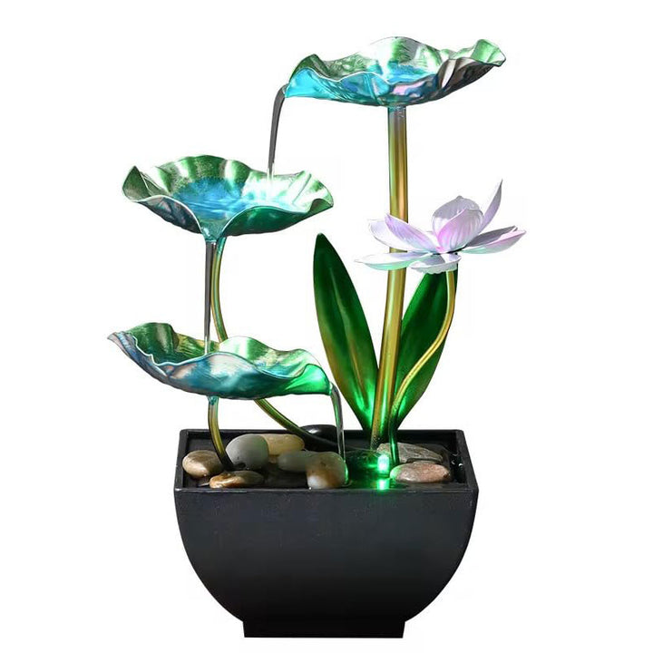 מפל מים שולחני בחיבור USB