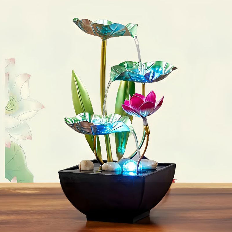 מפל מים שולחני בחיבור USB