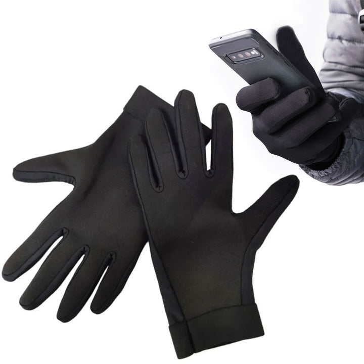 כפפות טאץ' איכותיות מבד לייקרה