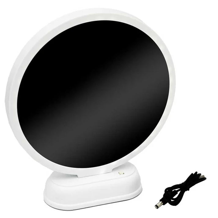 מראת קסם עגולה עם אפקט אינסוף