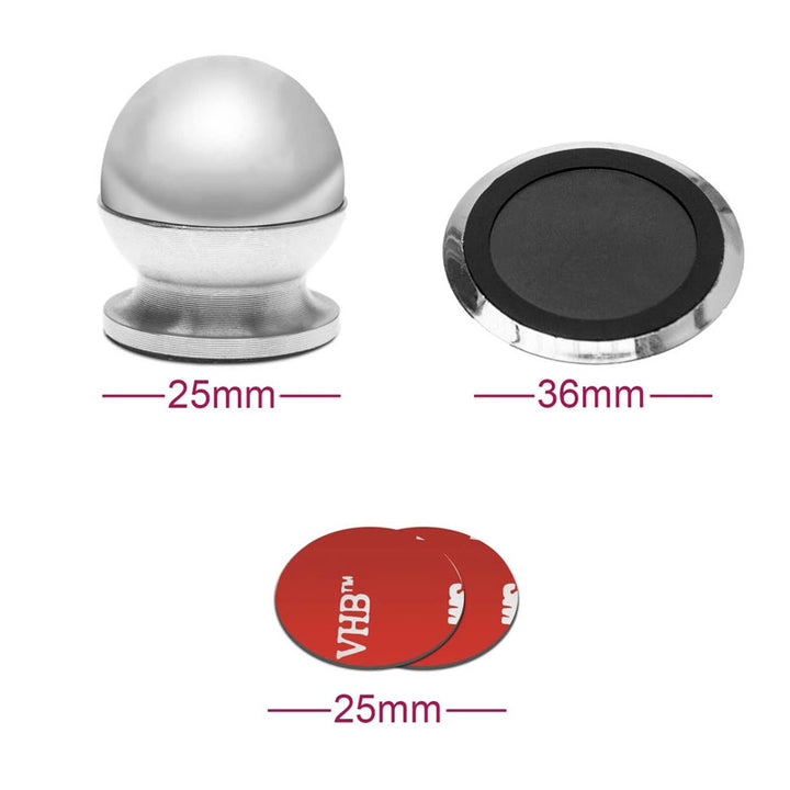 מעמד מגנטי לרכב 360 מעלות