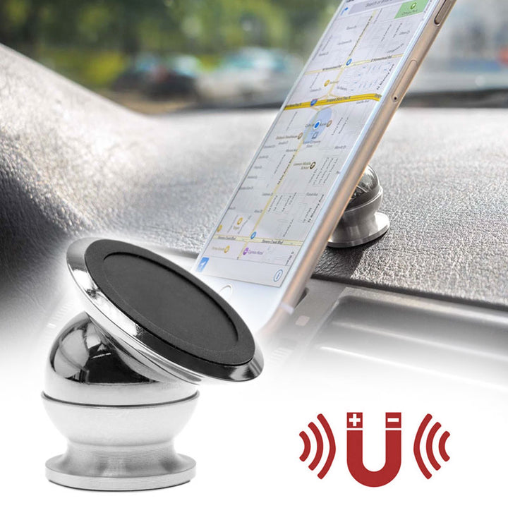 מעמד מגנטי לרכב 360 מעלות