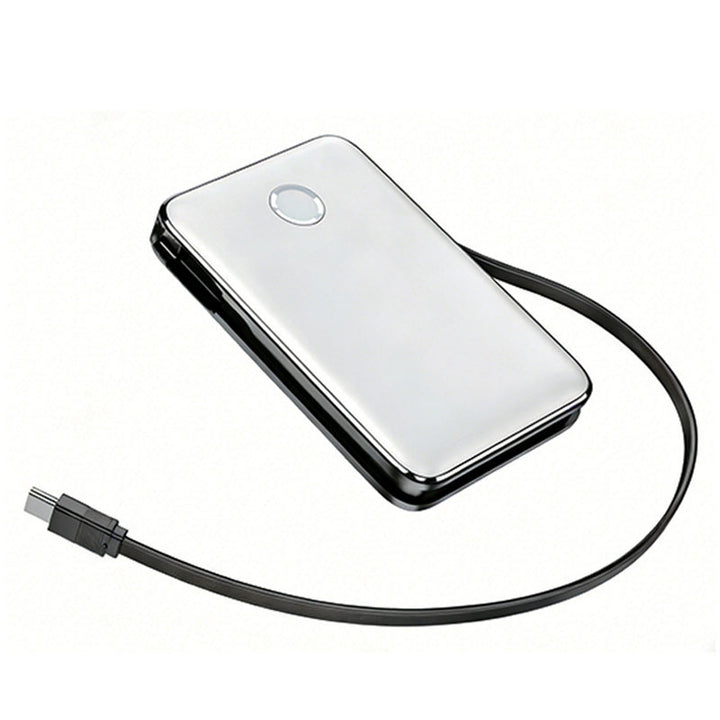 פאוור בנק סוללת גיבוי 10,000mAh מגנטי עם טעינה אלחוטית מהירה