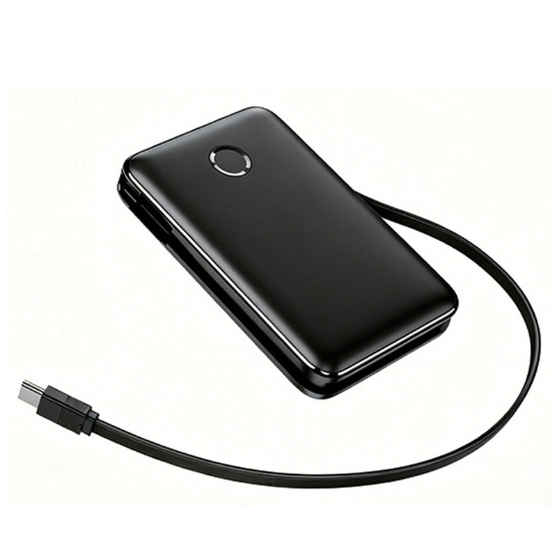 פאוור בנק סוללת גיבוי 10,000mAh מגנטי עם טעינה אלחוטית מהירה