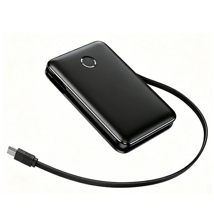 פאוור בנק סוללת גיבוי 10,000mAh מגנטי עם טעינה אלחוטית מהירה