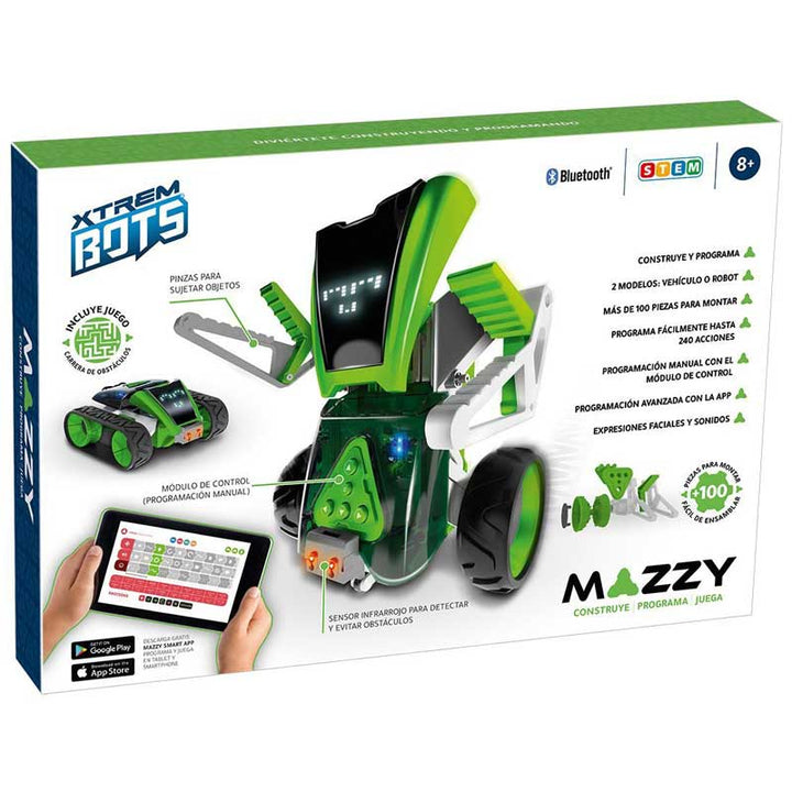 רובוט להרכבה ותכנות Mazzy