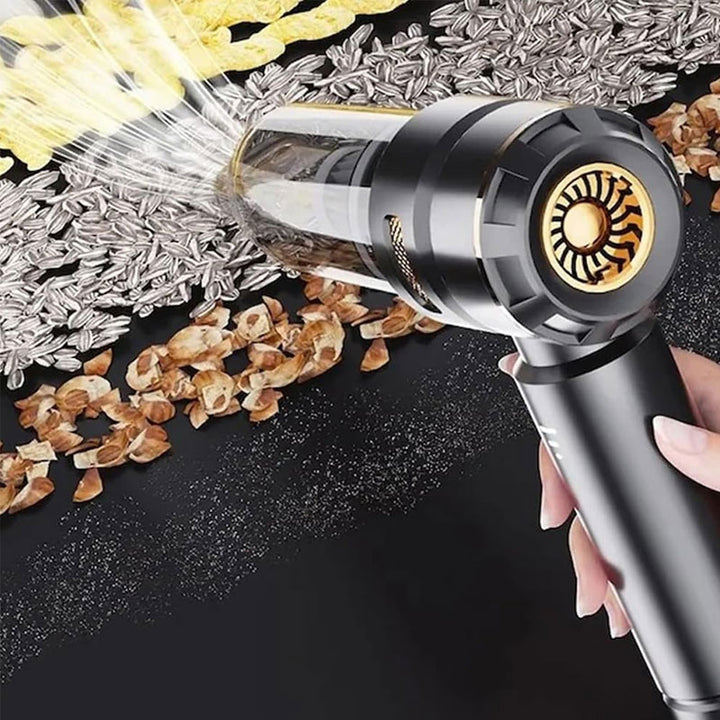 שואב אבק נטען קומפקטי