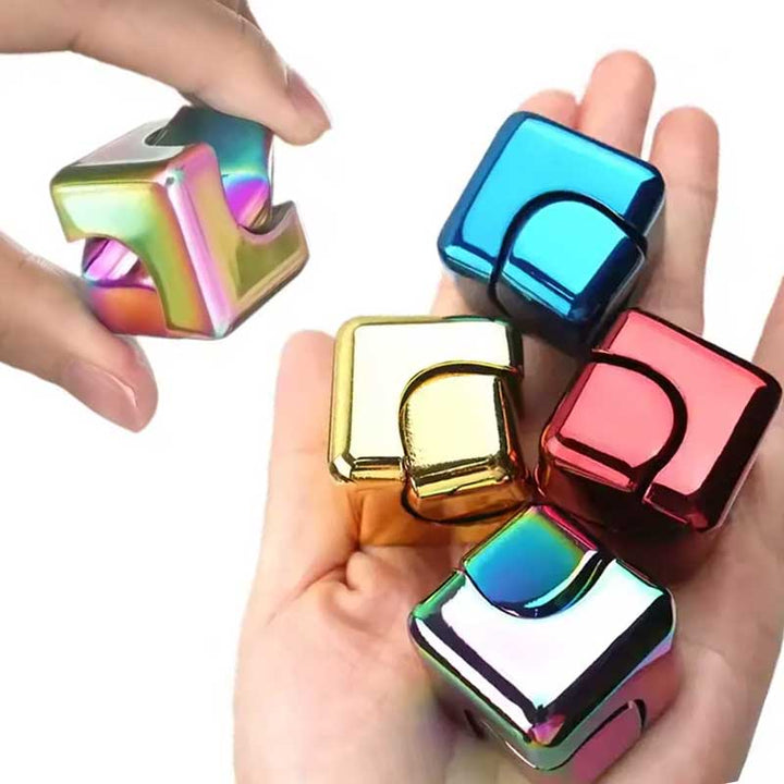 קוביית ספינר מתכת