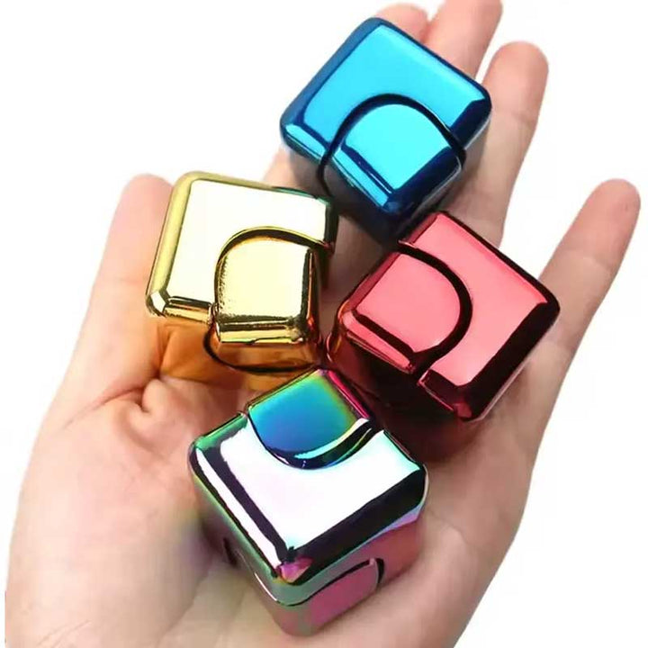 קוביית ספינר מתכת