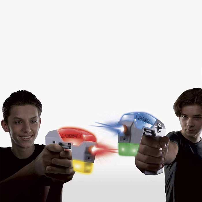 LASER X מתנה לילדים