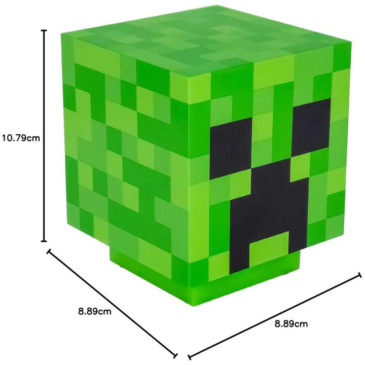 מנורת לילה קריפר מיינקראפט Minecraft CREEPER