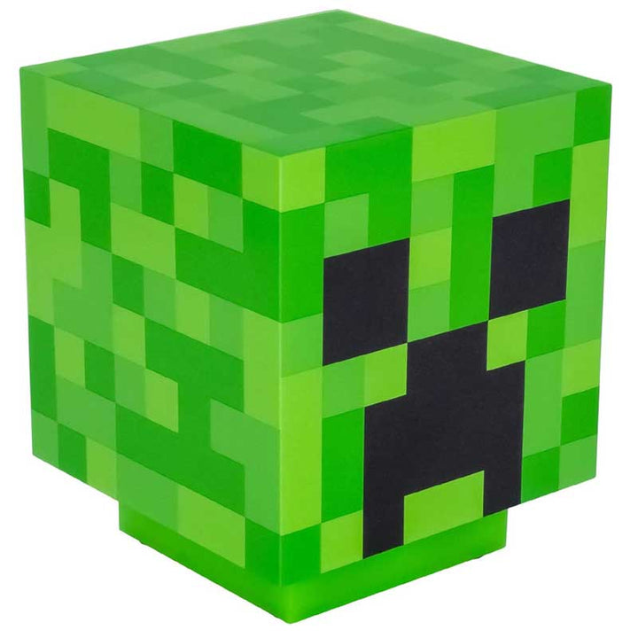 מנורת לילה קריפר מיינקראפט Minecraft CREEPER
