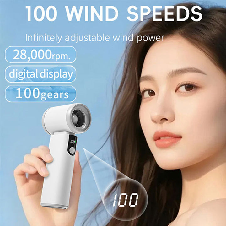 Multi Mode Fan מיני מאוורר טורבו נייד ללא להבים Multi Fan – גאדג'טשופ