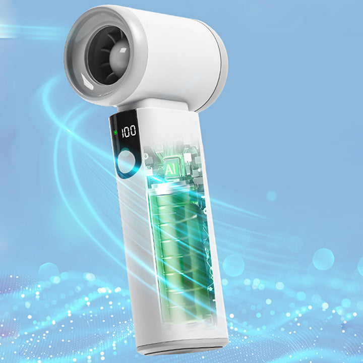 Multi Mode Fan מיני מאוורר טורבו נייד ללא להבים Multi Fan – גאדג'טשופ