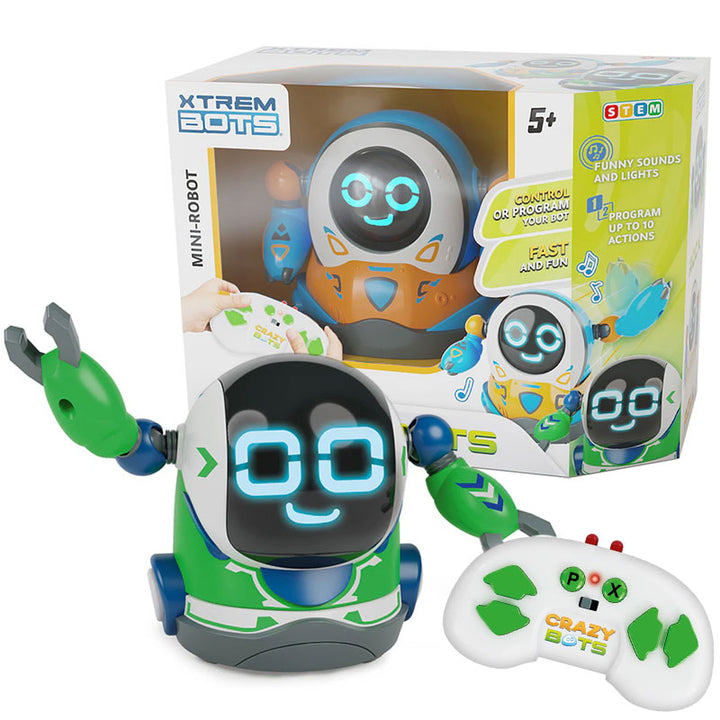 רובוט לילדים Crazy Roll – רובוט נשלט וניתן לתכנות