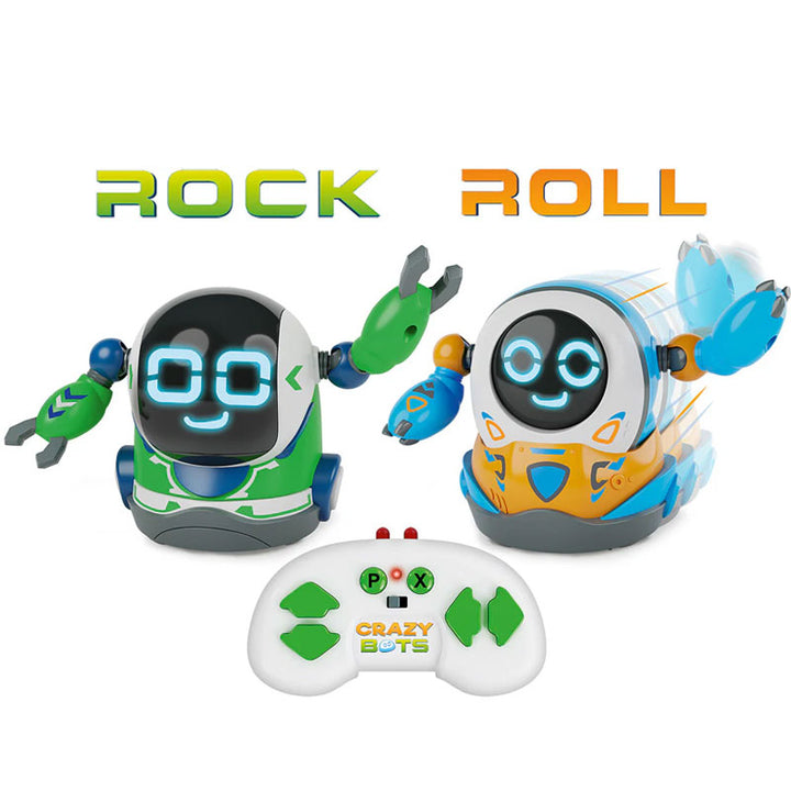 רובוט לילדים Crazy Roll – רובוט נשלט וניתן לתכנות