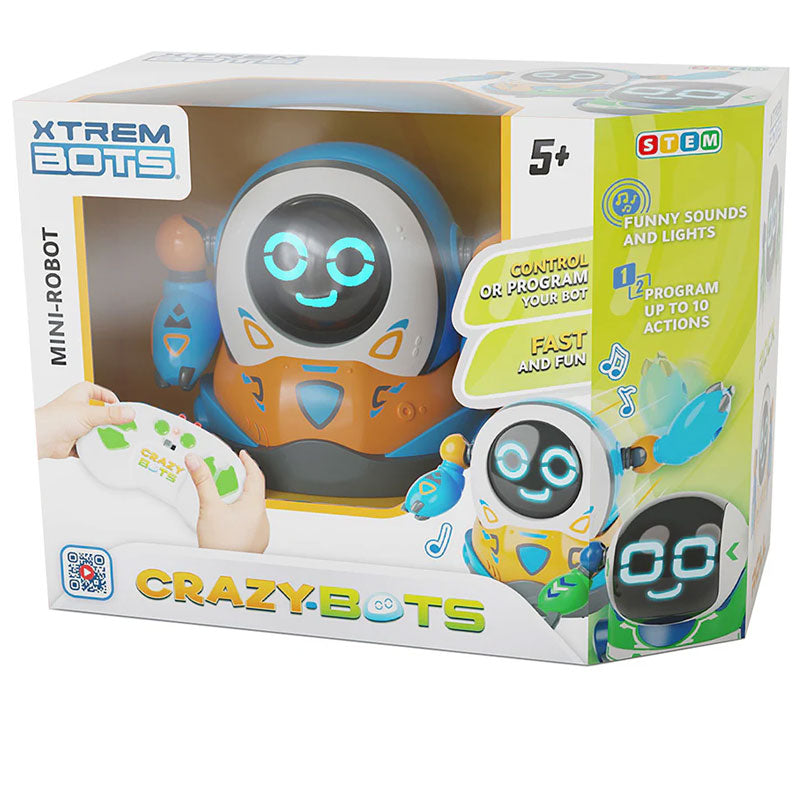 רובוט לילדים Crazy Roll – רובוט נשלט וניתן לתכנות