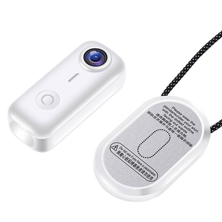 מצלמת כיס מגנטית 4K עם WiFi לצילום ספורט ופעילויות