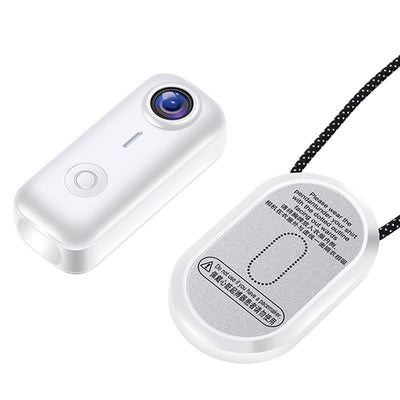 מצלמת כיס מגנטית 4K עם WiFi לצילום ספורט ופעילויות