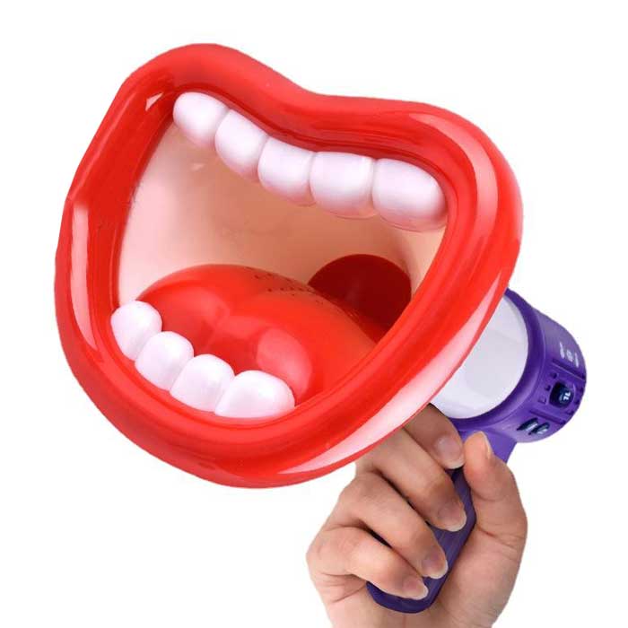מגפון משנה קולות לילדים