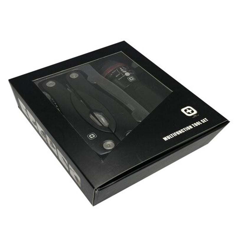 סט פלייר רב שימושי 13 פונקציות ופנס SWISS