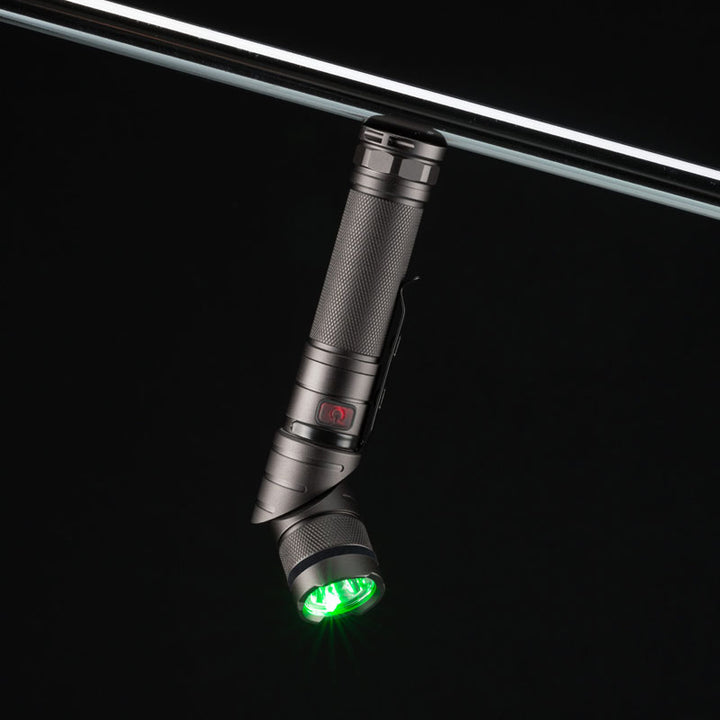 פנס אור ירוק